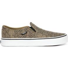 Vans Asher Patterned, Female, Sko, Sneakers, Mønstret