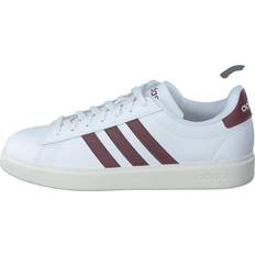 Zapatos Adidas Grand Court Cloudfoam Comfort Shoes - Cloud White/Shadow Red/Off White Male