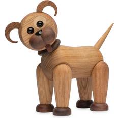 Spring Copenhagen Buddy Dog Oak Figurine 20.5cm