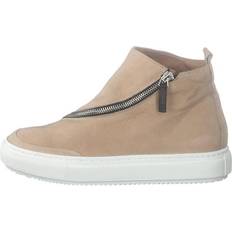 Schoenen Nude of Scandinavia Lotta Mohair Hoge Sneakers - Beige