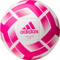 Ballons de football Adidas Starlancer Club, fodbold Hvid