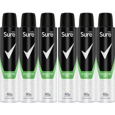 6 men quantum dry antiperspirant aerosol deodorant for 48hr