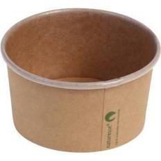 Isbæger Brun 240 Ml. 1000 Stk
