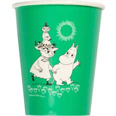 Hisab Joker Paper Cups Moomin 250ml 6-pack