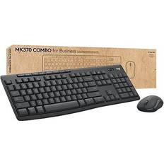 Logitech Standard Keyboards Logitech MK370 Combo Silent Mouse Plunger/Membrane 112 Key