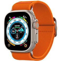 Spigen Smartwatch Strap Spigen Apple Watch 45mm Fit Lite Ultra Orange