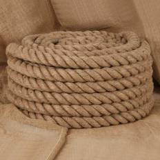 Fils et Fournitures de Couture vidaXL Corde De Jute 10 M De Long 30 Mm D'Épaisseur