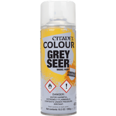 Games Workshop Spraymaling Games Workshop Grey Seer Spray Contrast Undercoat