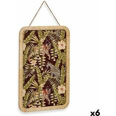 Lienzos Gift Decor Lærred Jungle 2 x 60 x 40 cm 6 enheder