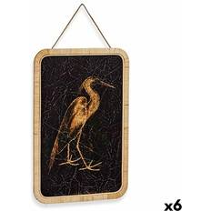 Lienzos Gift Decor Lienzo Garza 2 x 60 x 40 cm 6 Unidades