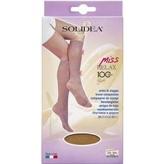 Solidea Miss Relax 100 Sheer Knæstrømpe S/Camel