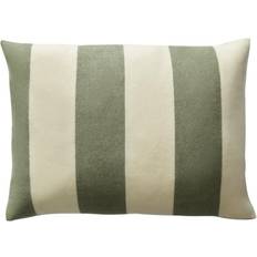 Silke Komplette pyntepuder Silkeborg Uldspinderi The Sweater Cushion 50x70cm Komplet pyntepude Grøn