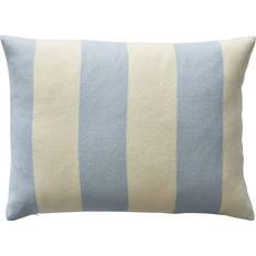 Silke Pyntepuder Silkeborg Uldspinderi The Sweater Cushion 50x70cm Komplet pyntepude Blå