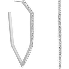Stainless Steel Earrings Karl Lagerfeld Ladies' Earrings - 5 cm
