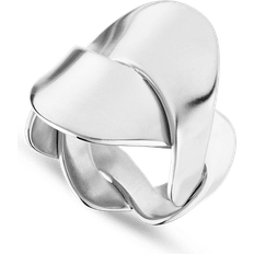 Jane Kønig Smykker Jane Kønig Big Wavy Ring Silver