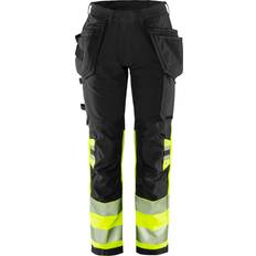 Arbejdstøj & Udstyr Fristads Hi-Vis Håndværkerbukser - Sort/Gul