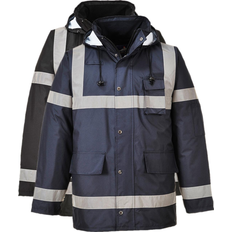 Arbejdstøj & Udstyr Unimet Portwest S433 Iona Lite trafik jakke Navy