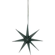 Broste Copenhagen Dekorationer Broste Copenhagen Christmas Star Dekorationsvedhæng Ø15 cm Deep Forest Juletræspynt