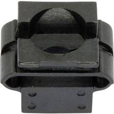 Negro Colgadores de Cuadros SWG Automotive 50040580 Clip Listón Plástico Volkswagen Golf 3 Cabrio A3 Hatchback A6 C6 Allroad A3 Sportback Colgador de Cuadros