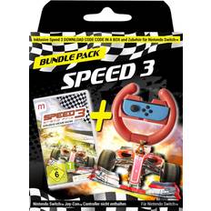 Spil controllere på tilbud Mindscape Speed 3 Racer Bundle Code in Box