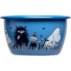 Acciaio Ciotole da portata Muurla Moomin Enamel Friends Ciotola da portata 30cl 11.5cm