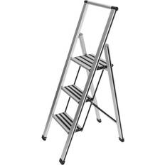 Wenko Aluminium Folding Stepladder 3 Steps