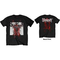 Slipknot Unisex T-Shirt: Devil Single Logo Blur Back Print X-Large Clothing