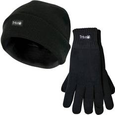 Wool Mittens THMO Mens Thinsulate Hat and Gloves Set