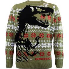 Jurassic Park Sweatshirt Christmas Jumper Dino Skeleton