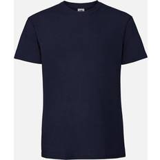 Fruit of the Loom 3XL UK, Deep Navy Mens Ringspun Premium Tshirt