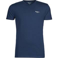T-shirt för män, Blå marinblå