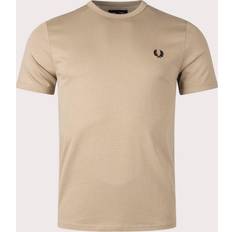 Fred Perry Ringer T-shirt - Beige