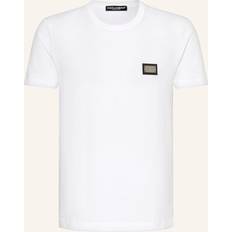 Dolce & Gabbana Homme Hauts Dolce & Gabbana DG Essential T-Shirt Bianco-Uomo White