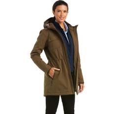 Outerwear Ariat Women's Argentium Parka T-Shirt in Earth Cotton