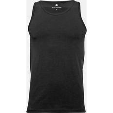 Herre - Økologisk materiale Toppe JBS of Denmark Økologisk bomuld, Tanktop, Sort
