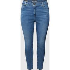 Levis 720 Levi's 720 High Rise Super Skinny Jeans Plus Size Blue