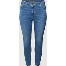 Levi's Plus Size 720 High Rise Super Skinny Jeans - Blå