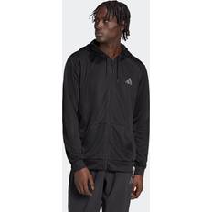 Buitenkleding Adidas Train Essentials Full-Zip Jacket - Black