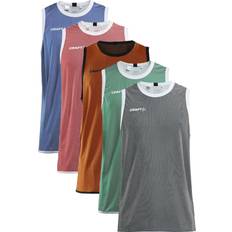 Craft Progress vendbar Basket tank top, Svart/Vit