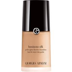 Luster Foundations Armani Beauty Luminous Silk Foundation #5.75 Light To Medium, Golden