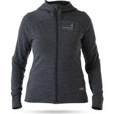 Nylon - Unisex Overdele Swarovski MH Merino Hoodie Kvinde