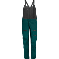 Skidbyxor north face The North Face Women's Summit Tsirku Futurelight Bib Trousers - Ponderosa Green/TNF Black