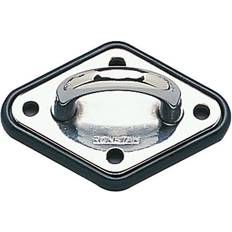 Båtblock Ronstan Fast padeye RF415, rostfri, 75 x 51 mm, 4 hål