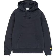 Carhartt l s chase Carhartt WIP Chase Hættetrøje Dark Navy