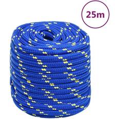 Blue Boat Bottom Paints vidaXL Boat Rope Blue 18 mm 25 m Polypropylene blue