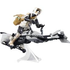 Star Wars Figurines d'action Star Wars Figurine Vintage Collection Speeder Bike