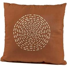 Square Complete Decoration Pillows BigBuy Home Beiges Ethnisches Kissen 45 x 45 cm Komplettes Dekokissen Beige (45x45cm)