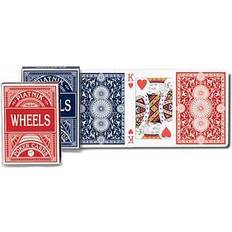 Poker kort Piatnik Wheels Poker Lino 55 kort