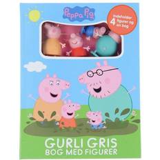 Gurli gris figurer Peppa Pig Gurli Gris Bog Med Figurer