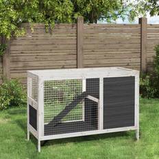 vidaXL Kaninbur 103x44x69,5 cm Heltre Furu